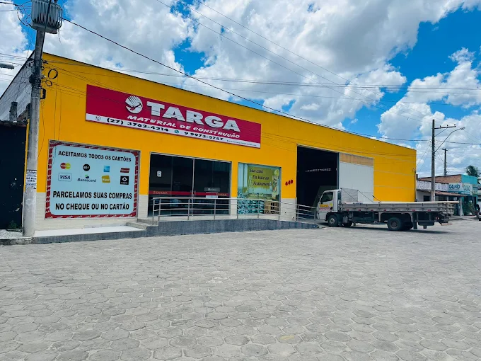 Targa Material de Construção - Aluguel de Equipamentos e Ferramentas