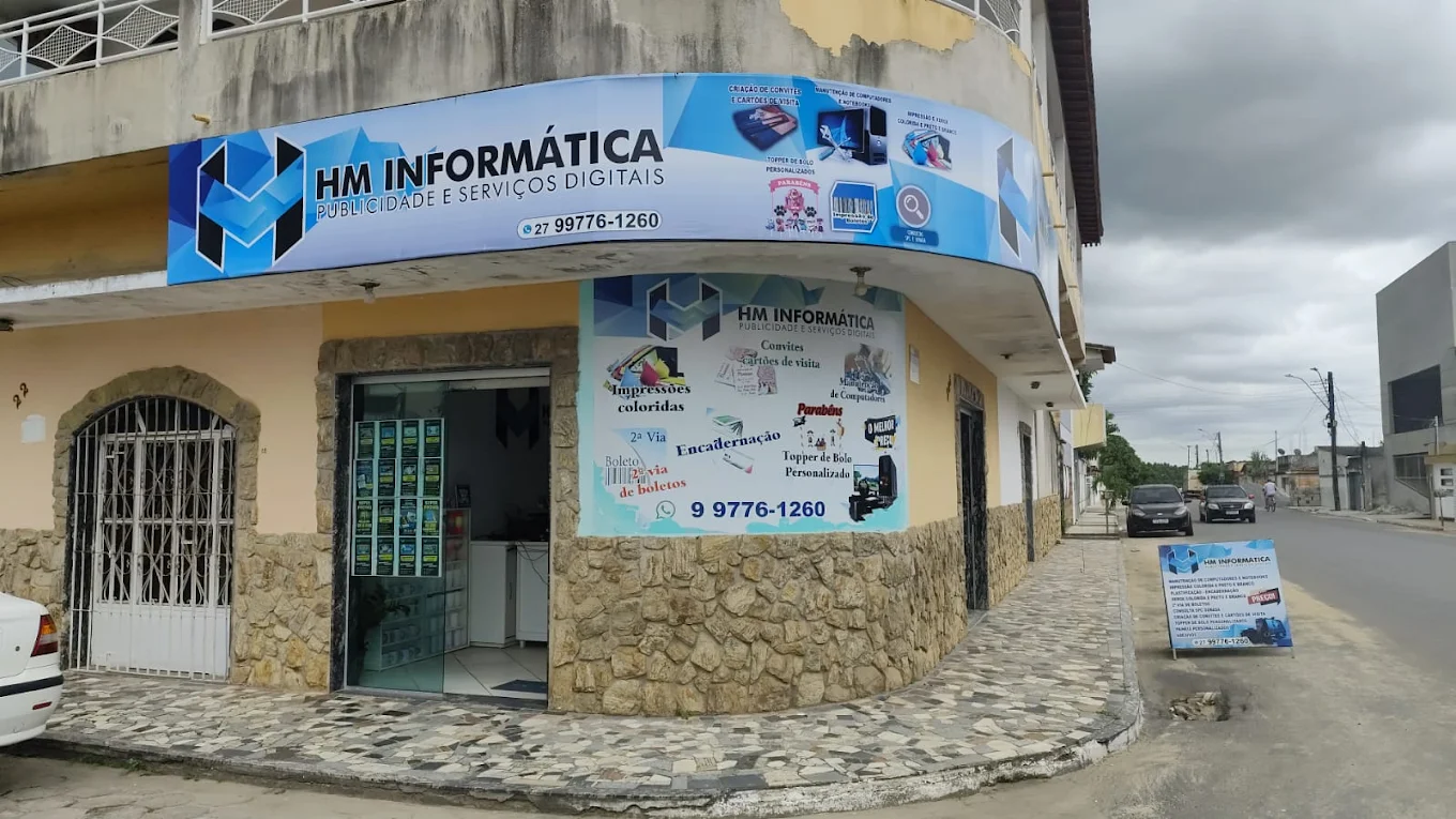 HM INFORMÁTICA: Serviços Digitais e Serviços em TI